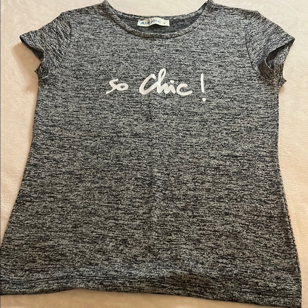 So Chic Kids Gray T-Shirt